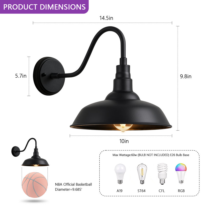 Barn Light Set Of 2