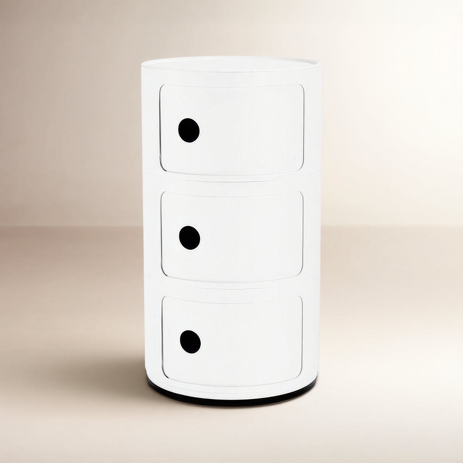 Componibili End Table, White