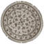 High-Quality Hand-Knotted Ivory Area Rug