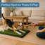 Sous-tapis pour chiots réutilisable 4 couches PETMAker-2014825223