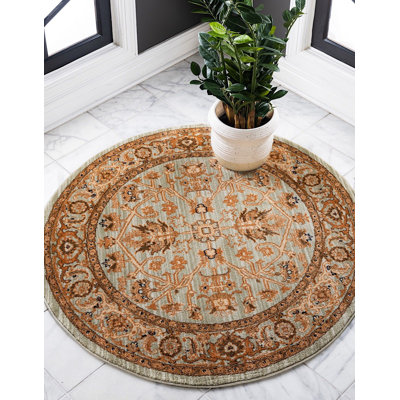 Garth Oriental Indoor Rug