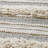Woven Texture Stripe Bath Rug Grey 22X58"