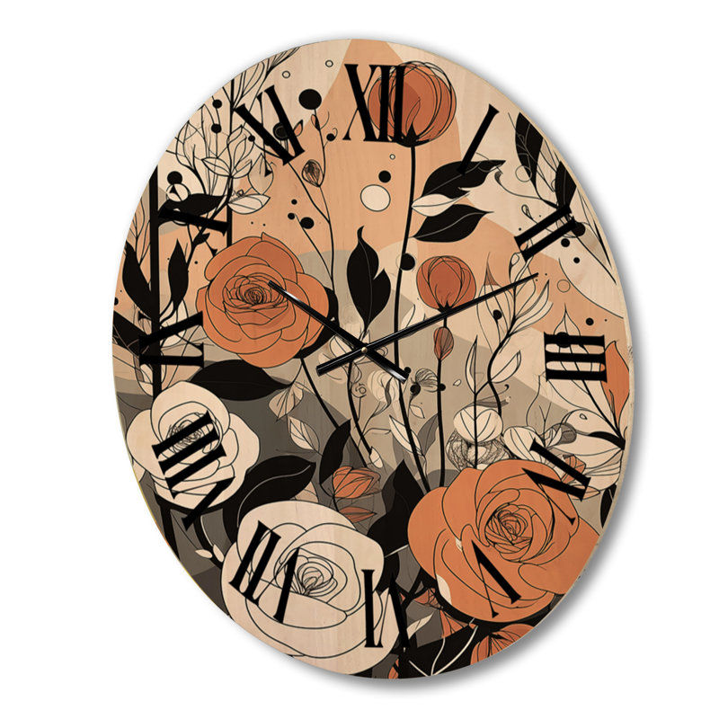 Horloge murale Nerene, Grand