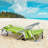 Aluminum Folding Backpack Beach Chair-433871822