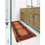 Tapis orange Eddins-1474606578