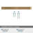 Premise 6-5/16 inch (160mm) Center-to-Center Champagne Bronze Cabinet Pull - 10 Pack-111778276-111778278