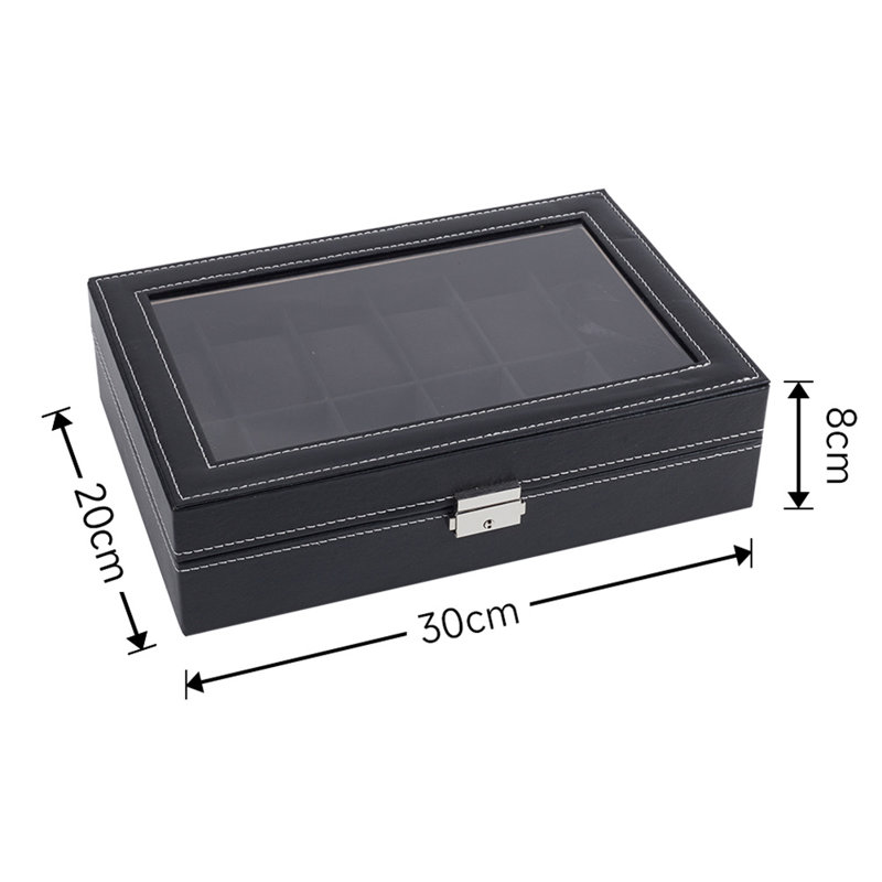 PU Leather Jewellery Box +