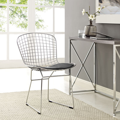 Ontiveros Metal Windsor Side Chair