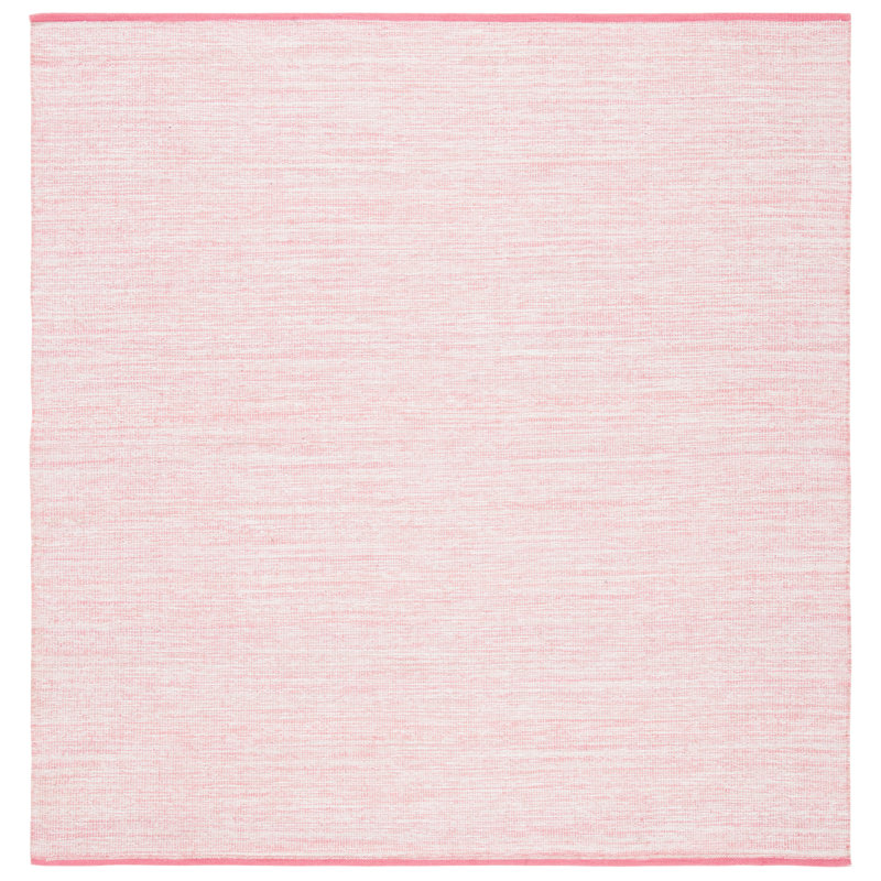 Tapis en coton à tissage plat Arwen, Carré 6 pi