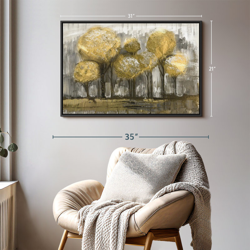 " Abstract Tree ", 31" H x 21" W