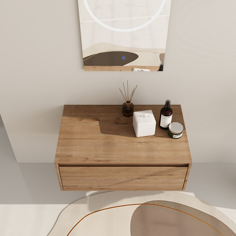  Fatmata  30" Wall-Mounted Bathroom Cabinet Storage
