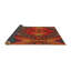 Tapis rouge/bleu/vert à motif-891240327