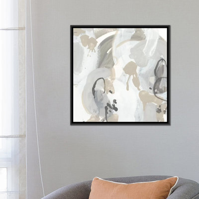 « oscille iii », reproduction sur toile