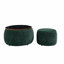 Repose-pieds rond avec rangement, fonction 2 en 1, table de bout avec repose-pieds-1614124064