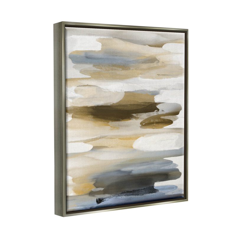 Art abstrait giclée par Jackie Hanson, H 31 po x l 25 po x P 1,7 po, Estampe numérique Farmhouse