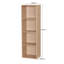 Eloah 32 cm W Standard Bookcase-1110453917-1129774466