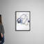 Reproduction d’art sur toile, "Be You" par B. Robert-116561845-116561832