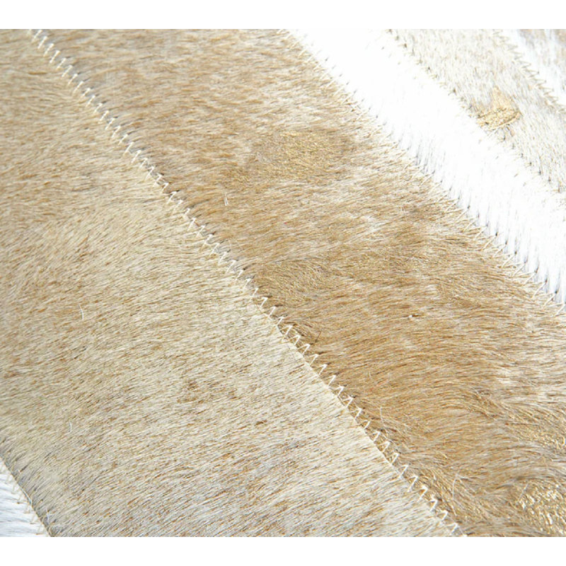 Housse de coussin en peau de vache Mini 12X20