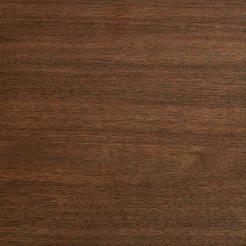 Verona Walnut Upholstered Queen Panel Bed