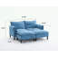 Causeuse avec rangement et repose-pieds-1947015486