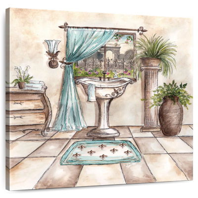 Lilie Paris Bath II