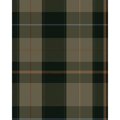 The Derby Plaid Satin and Matte Wallpaper Roll