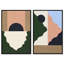 Pealing Abstracts Set Set by Oliver Gal-1835107836-1835107826
