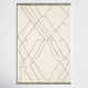 Isla Moroccan Handmade Tufted Wool Cream/Black Area Rug