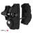 Safetech Hardware Black Gate Latch