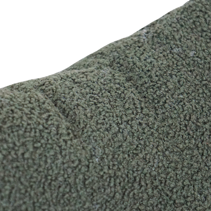 Coussins en fourrure de polyester 17 pouces