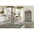 Bankhead Solid Wood Writing Desk with Built-In Electrical Outlet-50293616