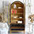 Burlywood Solid Wood Display Cases-114509282