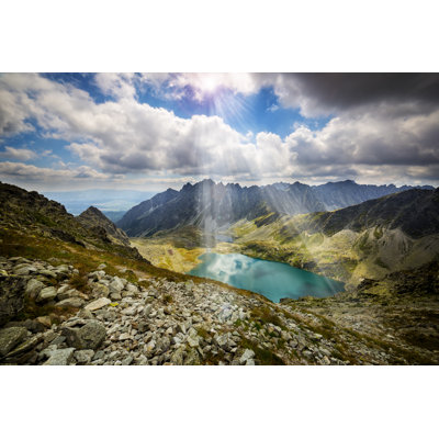 Great Hinczowy Pond by Ewg3D - Wrapped Canvas Print