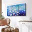 «Morning Wishes Abstract» sur toile-938863398