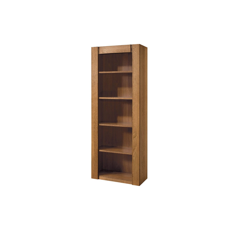 VELVET Solid and Manufactured Oak Wood Bookcase