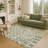 Machine Washable Indoor/Outdoor Chantille ACN2628 Abstract Rug-759629248-759629254