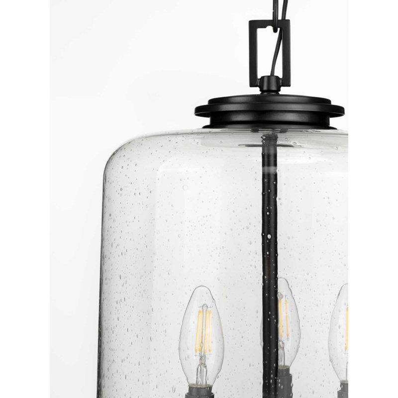 Nedmond 3 - Light Single Pendant, Black