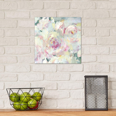 Shabby Peony II by PI Galerie - Wrapped Canvas Print