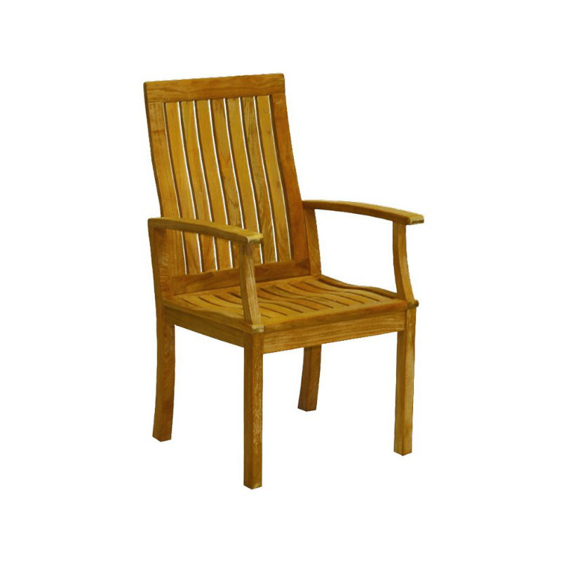 Chelsea Outdoor 13 - Piece Teak Dining Set