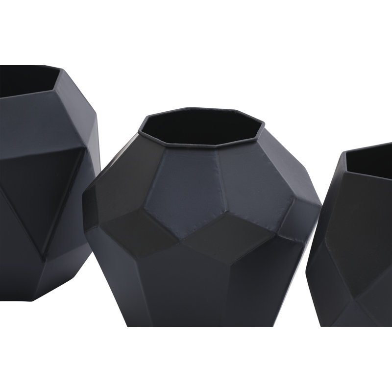 Metal Table Vase