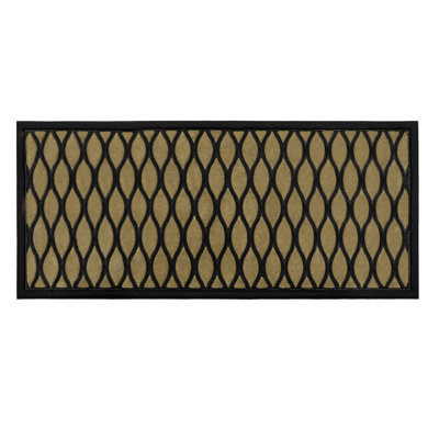 Vienna Non-Slip Geometric Indoor Doormat