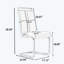 Chaises de salle à manger rembourrées en polyuréthane à haut dossier-835045403-834372650-834372645