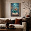 Art de toile sur toile "Halloween"-1664825752