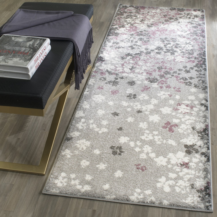 Gall Floral Hand Woven Area Rug