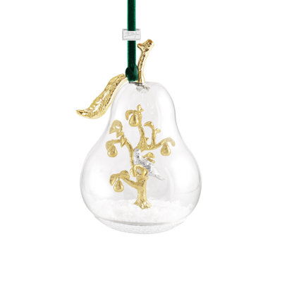 Holiday 6'' Birds Holiday Shaped Ornament