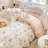 Microfiber Floral Print Comforter Set-110354019