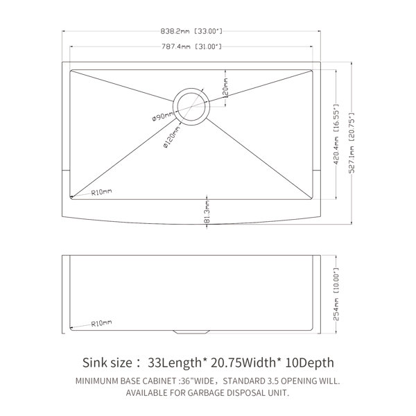 Product Dimensions