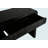 59'' Vintage Crafted Entryway Table Two Hidden Handle Drawers Farmhouse Console Table Easy Assembly-777867933