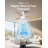 42" Ebern Designs Ceiling Fans With Light, Features Rgb Backlight, Dimmable Lighting with Remote/APP Control