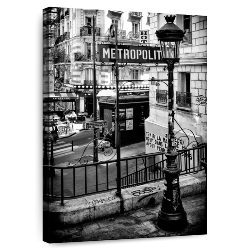 Sireci Paris Metro, 45" H x 30" W